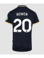West Ham United Jarrod Bowen #20 Ausweichtrikot 2025-26 Kurzarm West Ham United Jarrod Bowen #20 Ausweichtrikot 2025-26 Kurzarm